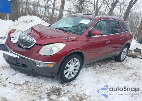 2011 Buick Enclave 2Xl z USA, uszkodzony, nr VIN 5GAKVCED4BJ247866